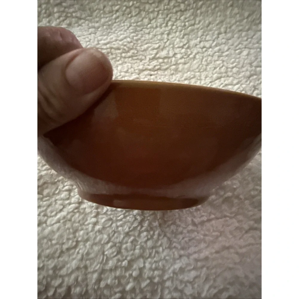 Made In Korea Hand Painted Serving Bowl-Butterflies Multi Color -7.5